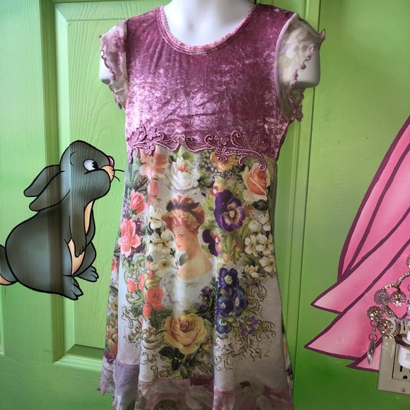 Claire Pettibone LA Girl Dress 3/4 Neiman Marcus - Picture 3 of 3